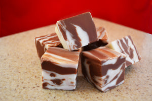 Chocolate Cheesecake Fudge