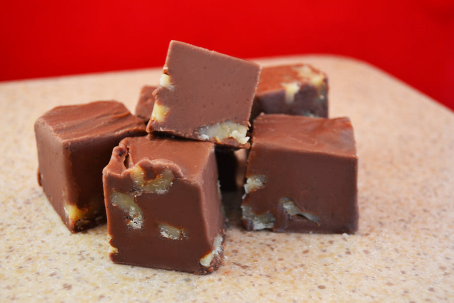 Chocolate Nut Fudge The Pittsburgh Fudge Company Co