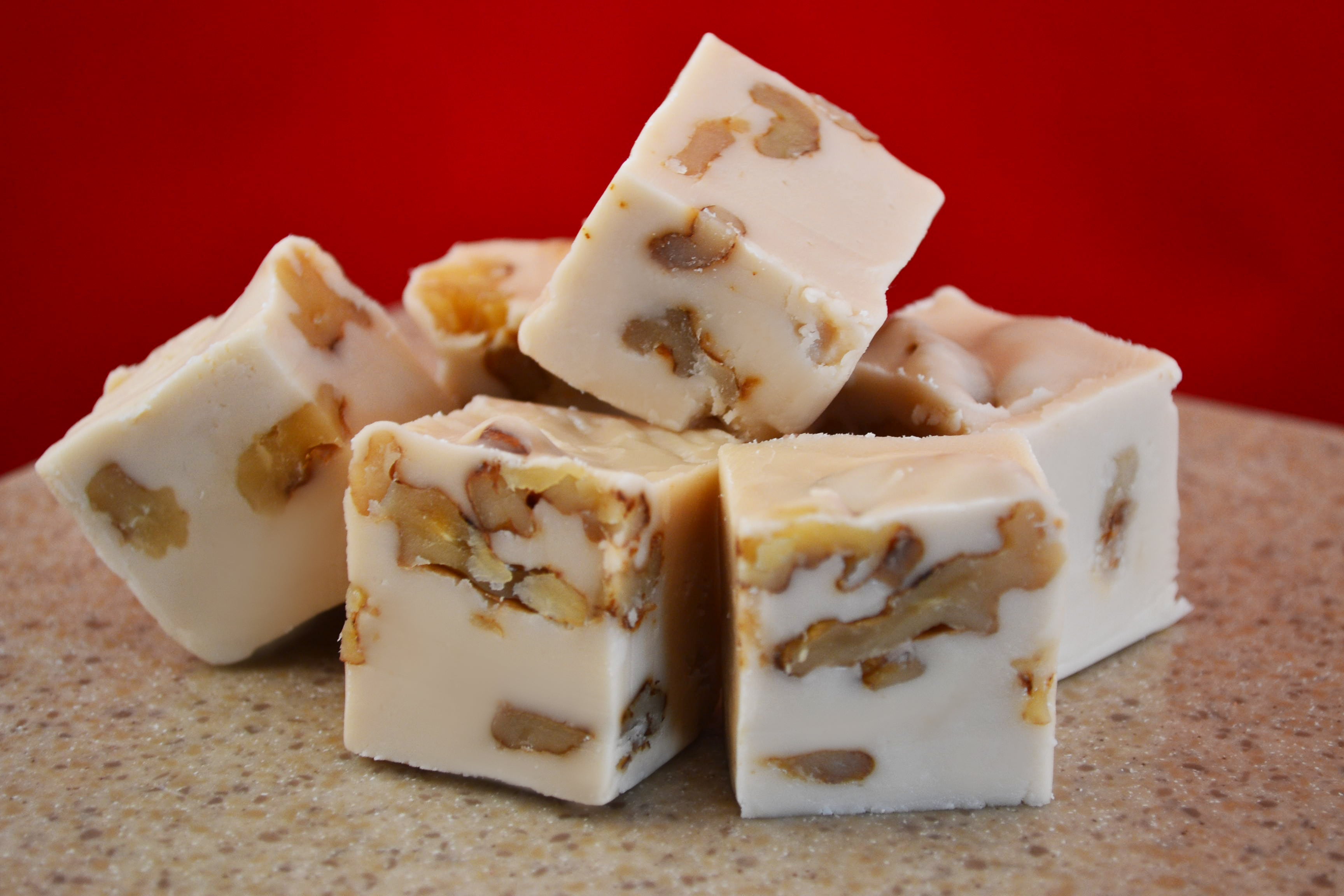 Maple Walnut Fudge