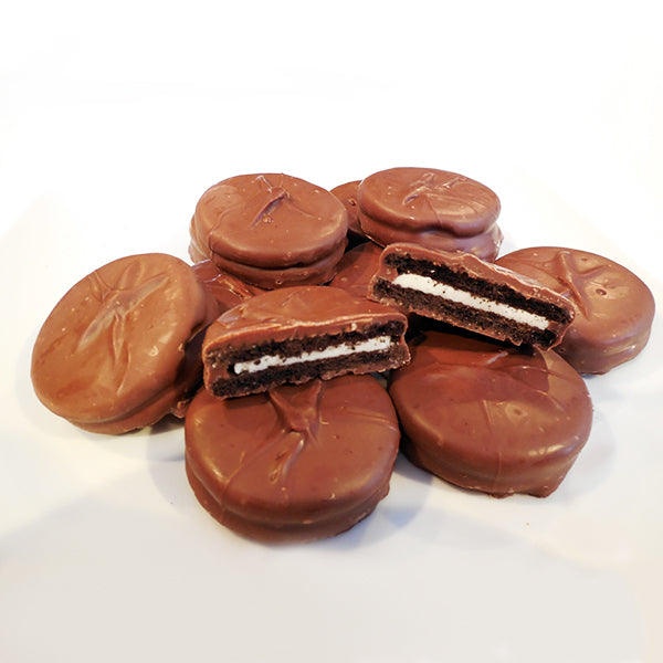 Chocolate Dipped Sandwich Cookies